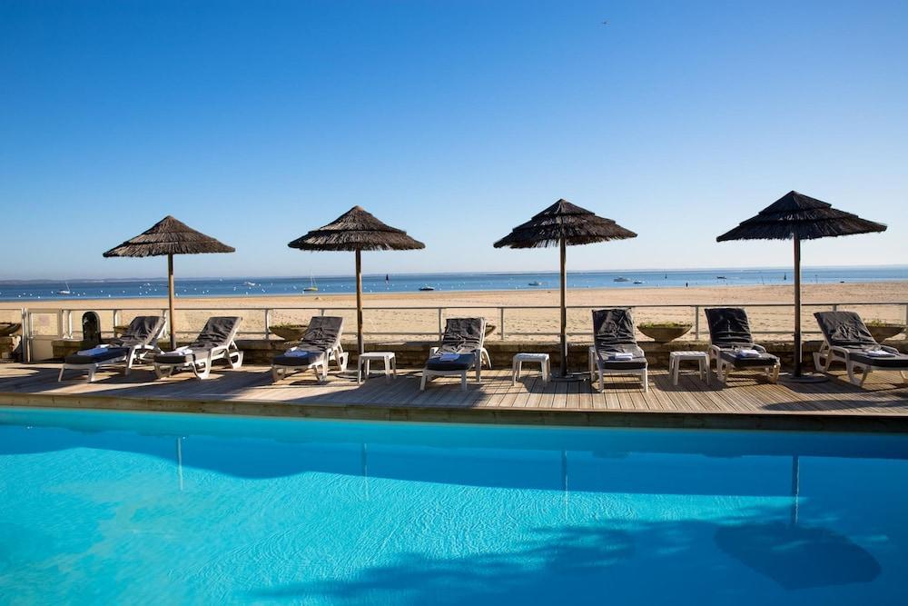 Arc Hotel Sur Mer Аркашон Экстерьер фото