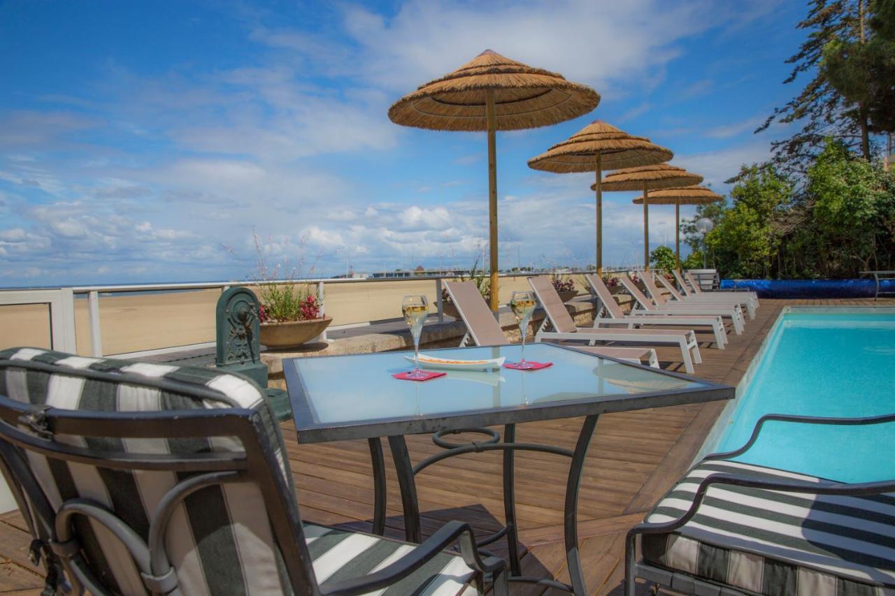 Arc Hotel Sur Mer Аркашон Экстерьер фото