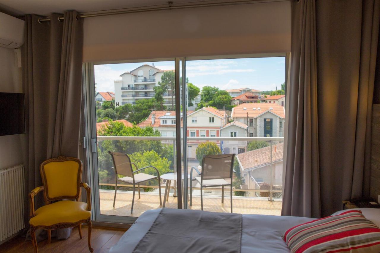 Arc Hotel Sur Mer Аркашон Экстерьер фото