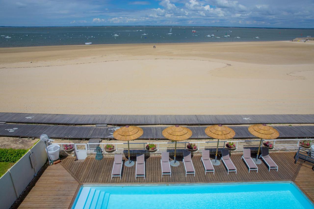 Arc Hotel Sur Mer Аркашон Экстерьер фото