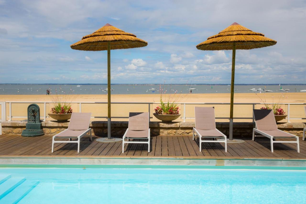 Arc Hotel Sur Mer Аркашон Экстерьер фото