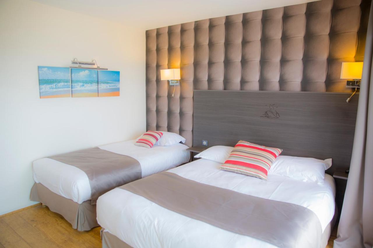 Arc Hotel Sur Mer Аркашон Экстерьер фото