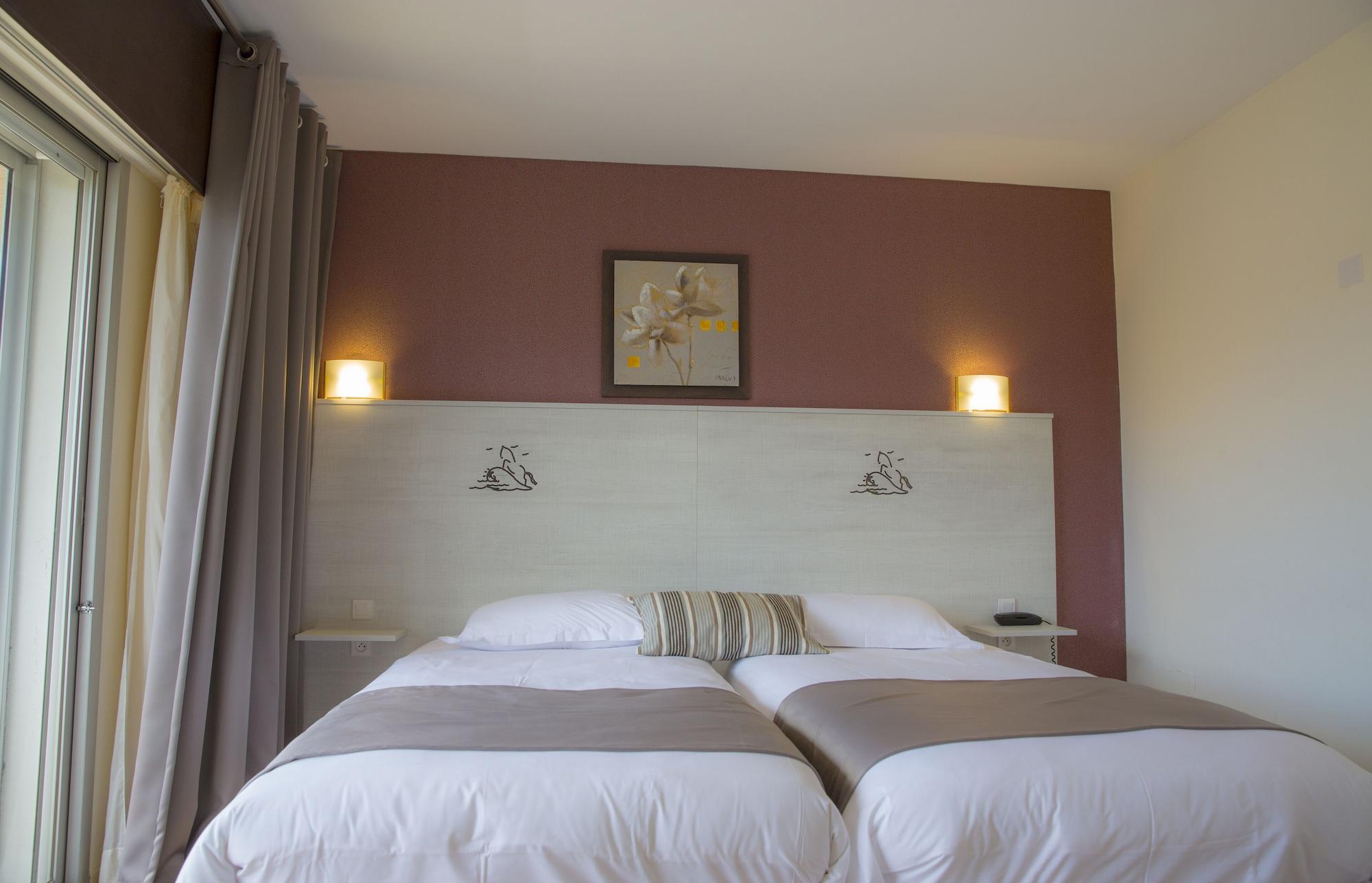 Arc Hotel Sur Mer Аркашон Экстерьер фото