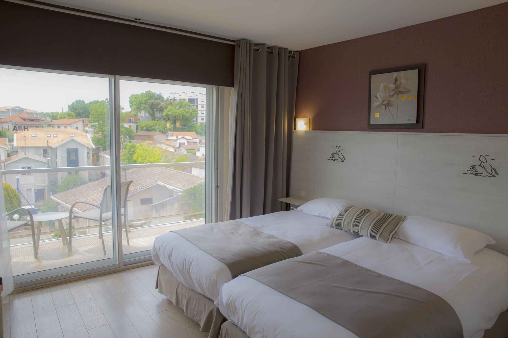 Arc Hotel Sur Mer Аркашон Экстерьер фото