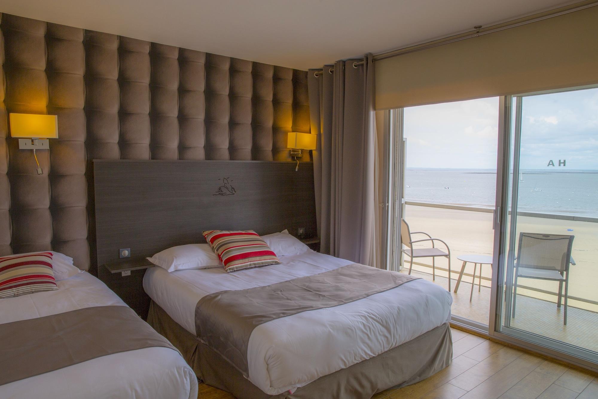 Arc Hotel Sur Mer Аркашон Экстерьер фото