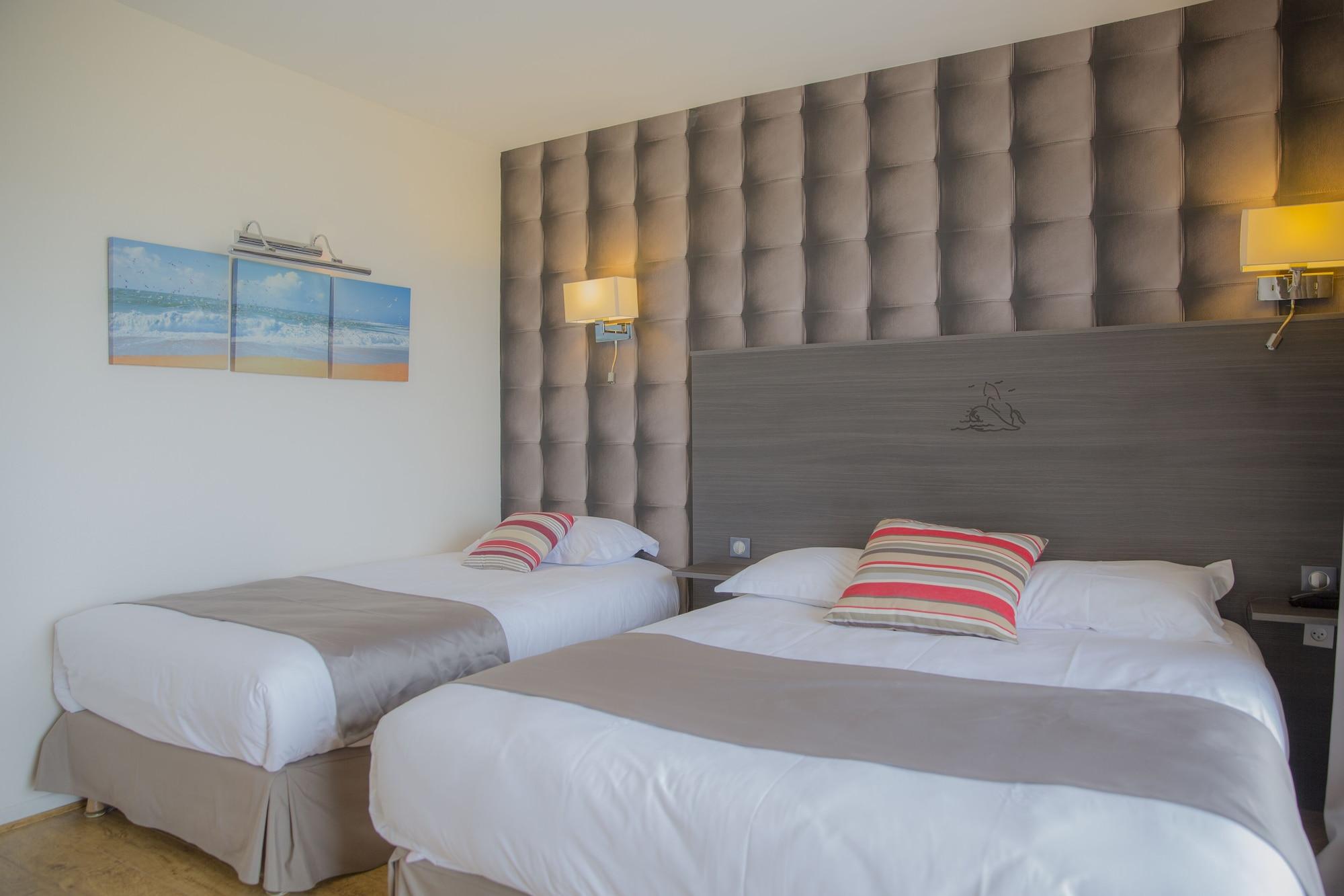 Arc Hotel Sur Mer Аркашон Экстерьер фото