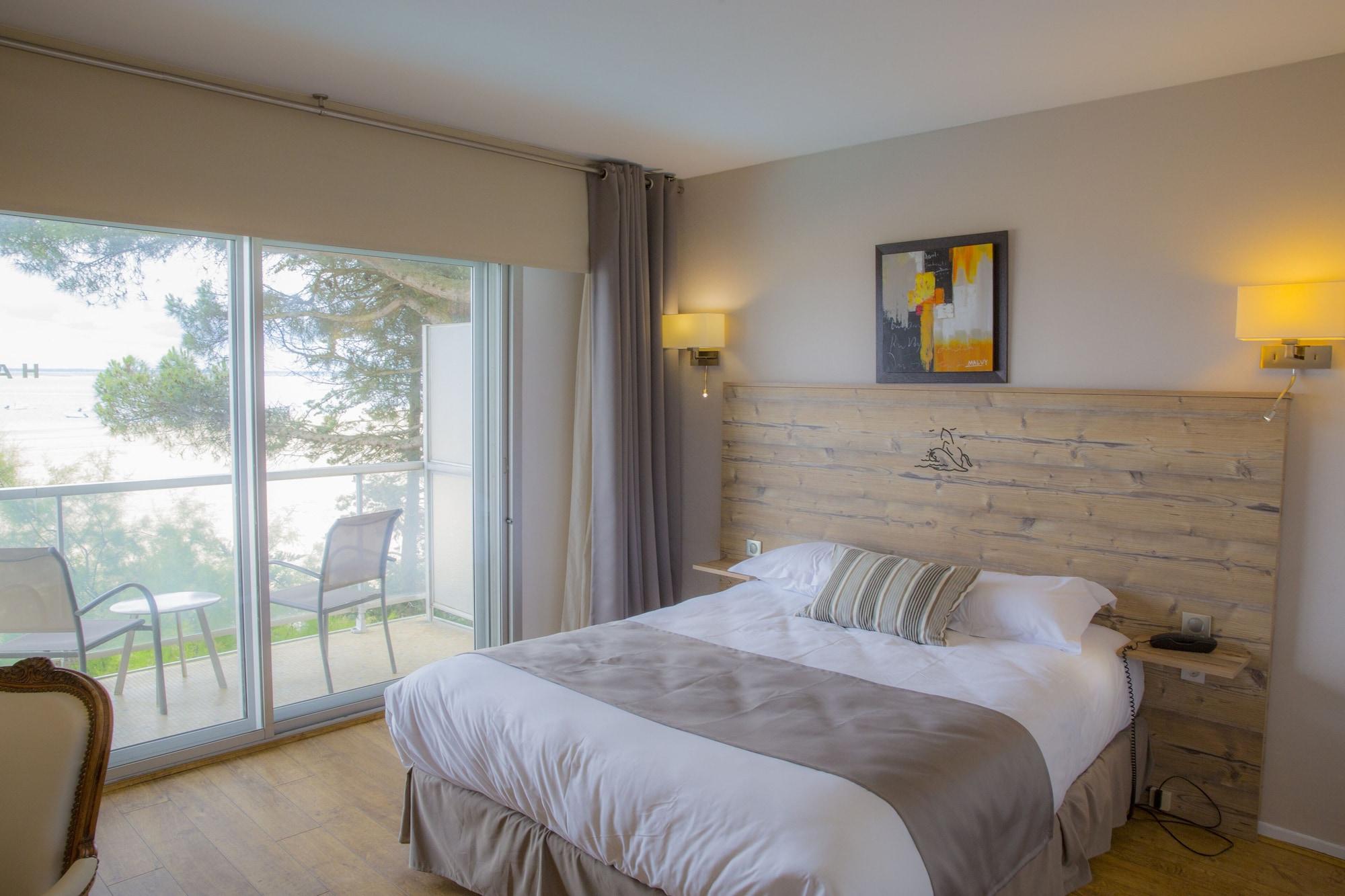 Arc Hotel Sur Mer Аркашон Экстерьер фото