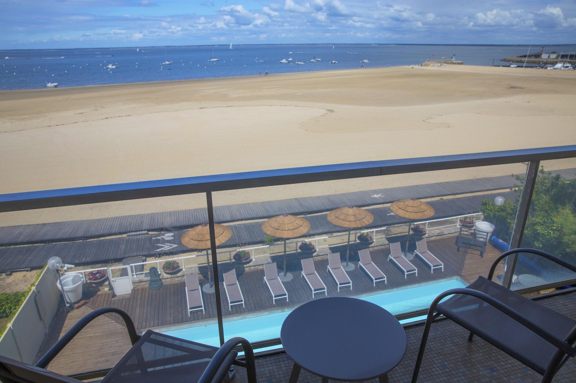 Arc Hotel Sur Mer Аркашон Экстерьер фото