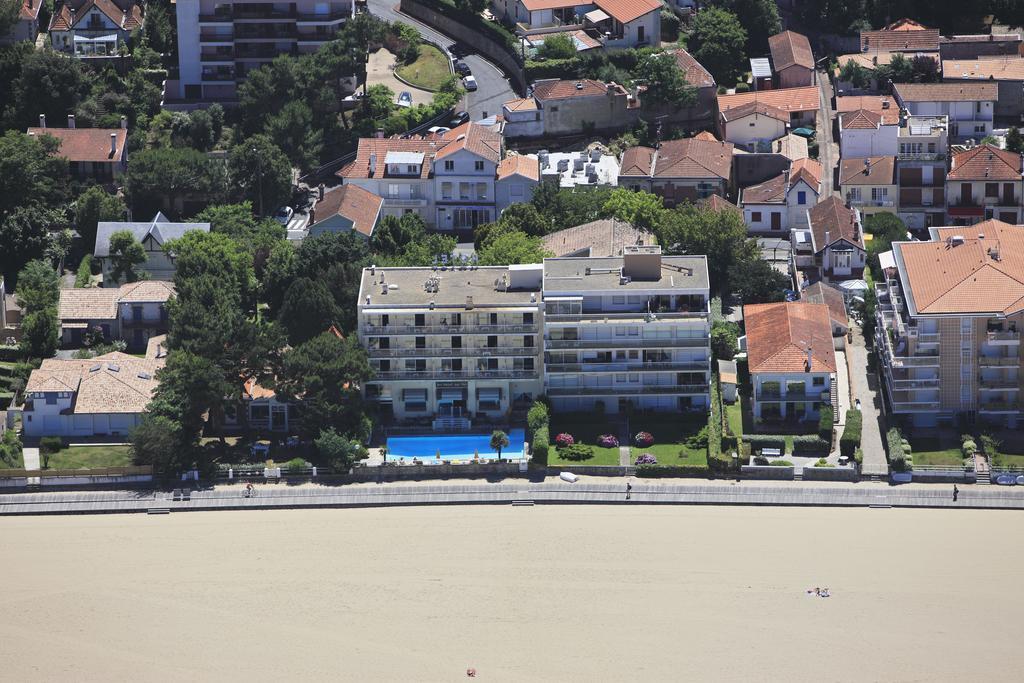 Arc Hotel Sur Mer Аркашон Экстерьер фото
