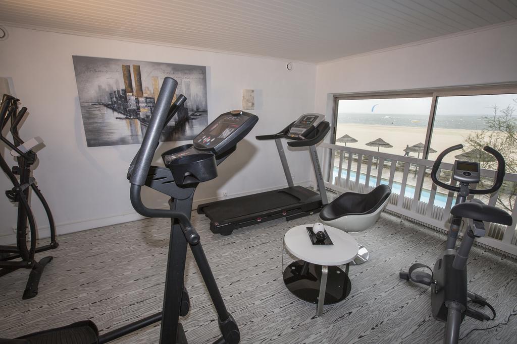 Arc Hotel Sur Mer Аркашон Экстерьер фото