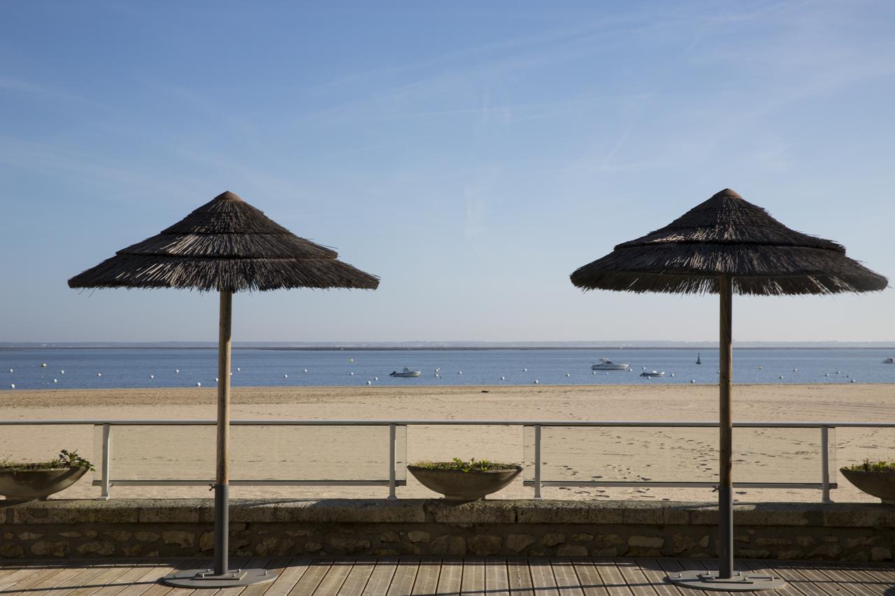 Arc Hotel Sur Mer Аркашон Экстерьер фото