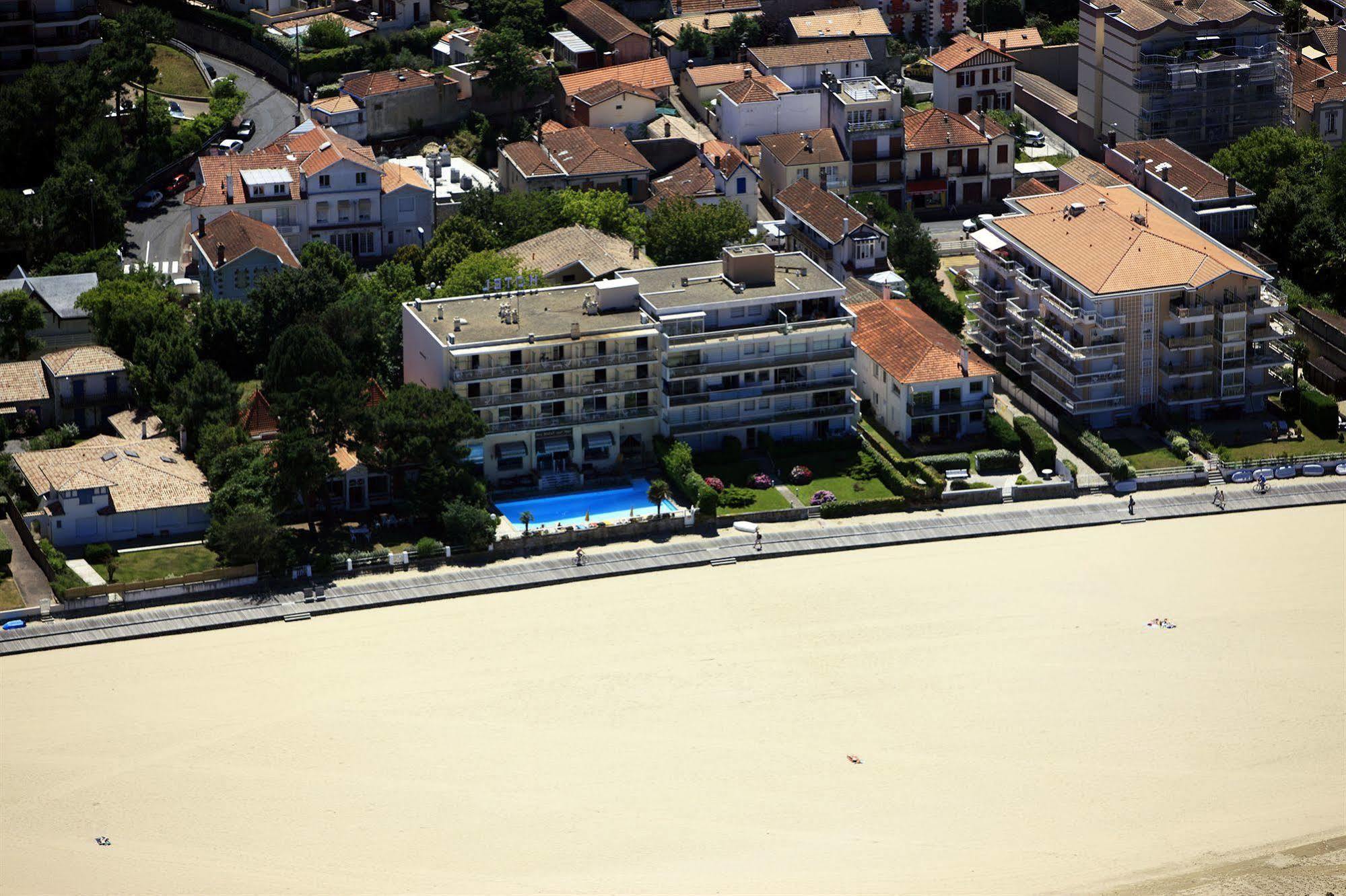 Arc Hotel Sur Mer Аркашон Экстерьер фото