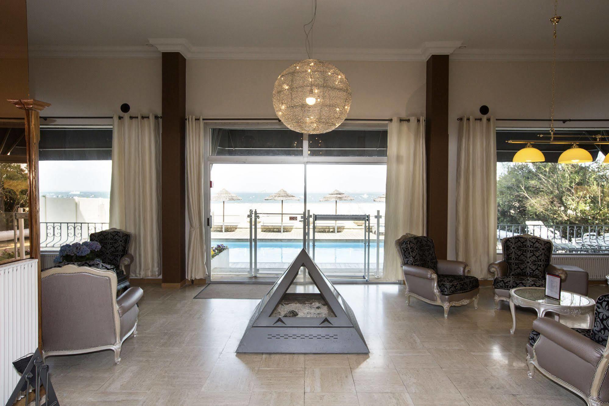 Arc Hotel Sur Mer Аркашон Экстерьер фото